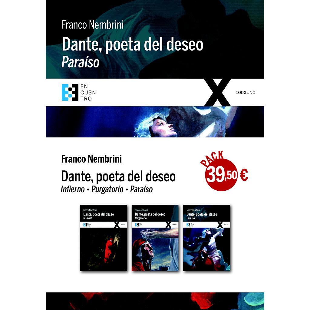 Pack Dante, poeta del deseo