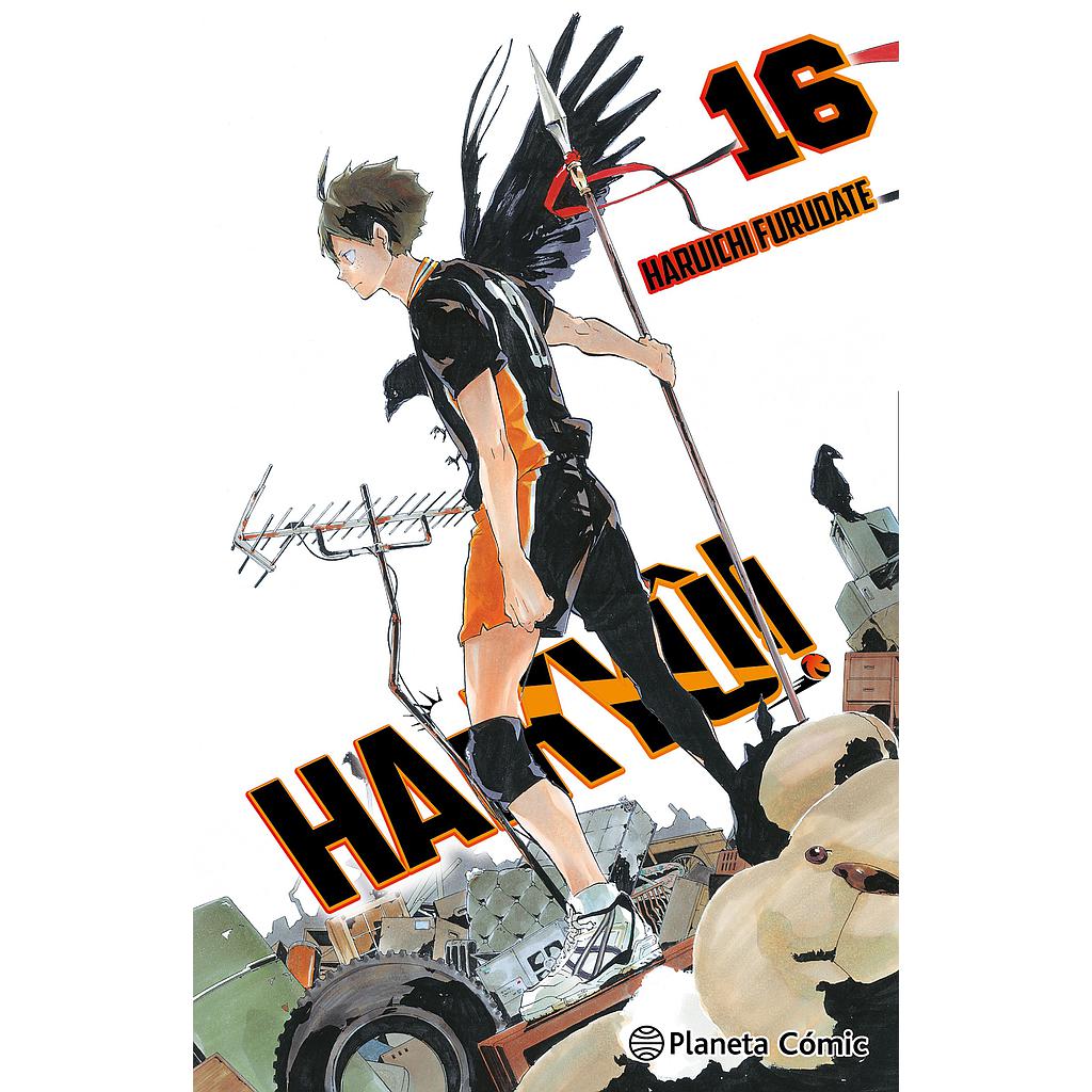 Haikyû!! nº 16/45