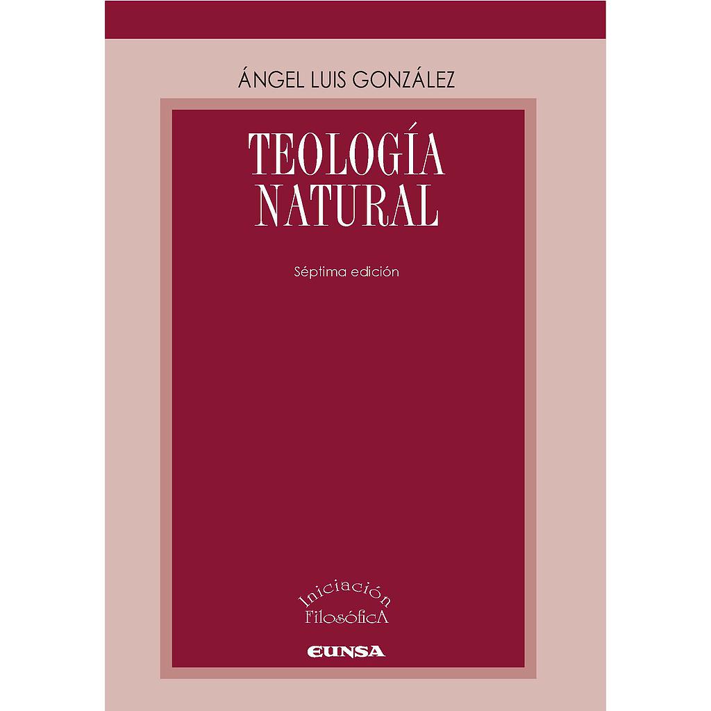 TEOLOGIA NATURAL, 7ª ED.