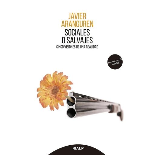 [9788432160523] Sociales o salvajes