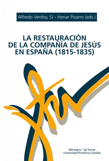 [9788427144927] La restauración de la compañía de Jesús en España (1815-1835)