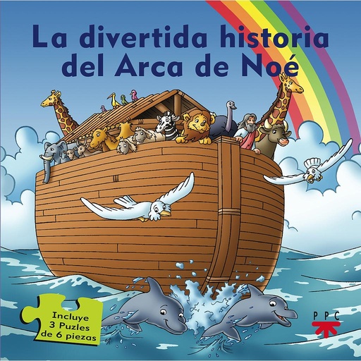 [9788428821261] La divertida historia del Arca de Noé