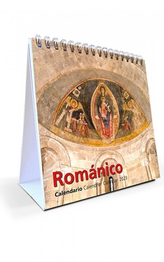 [9788427146372] Calendario Mesa Románico 2023