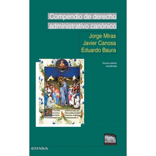 [9788431332259] Compendio de derecho administrativo canónico