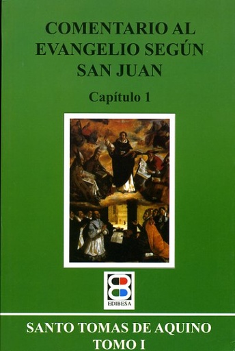 [9788484076315] Comentario al Evangelio según San Juan I