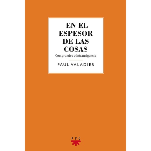 [9788428825184] En el espesor de las cosas