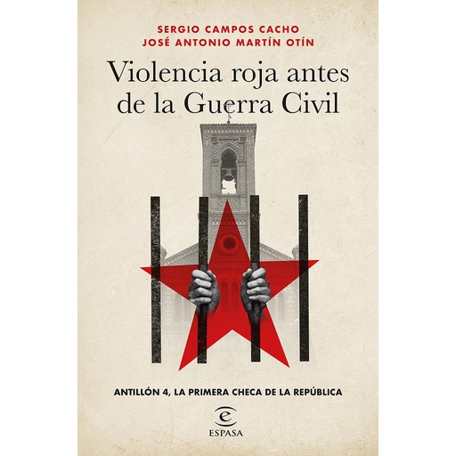 [9788467073119] Violencia roja antes de la Guerra Civil