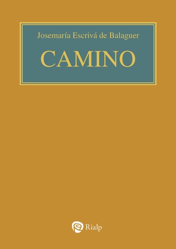 [9788432146640] Camino. (Agenda, rústica)