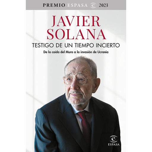 [9788467070774] Testigo de un tiempo incierto