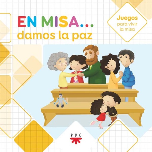 [9788428832007] En Misa… 8. Damos la paz (Juegos)