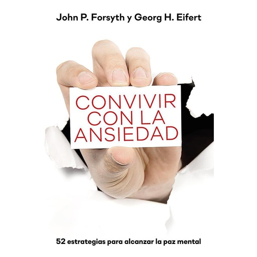 [9788427144910] Convivir con la ansiedad