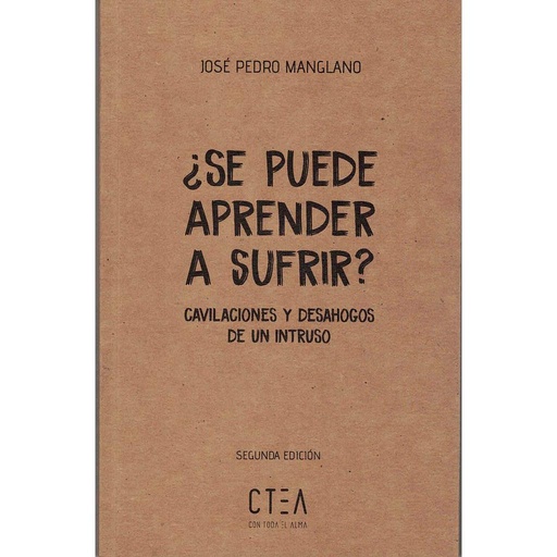 [9788417728823] Se puede aprender a sufrir